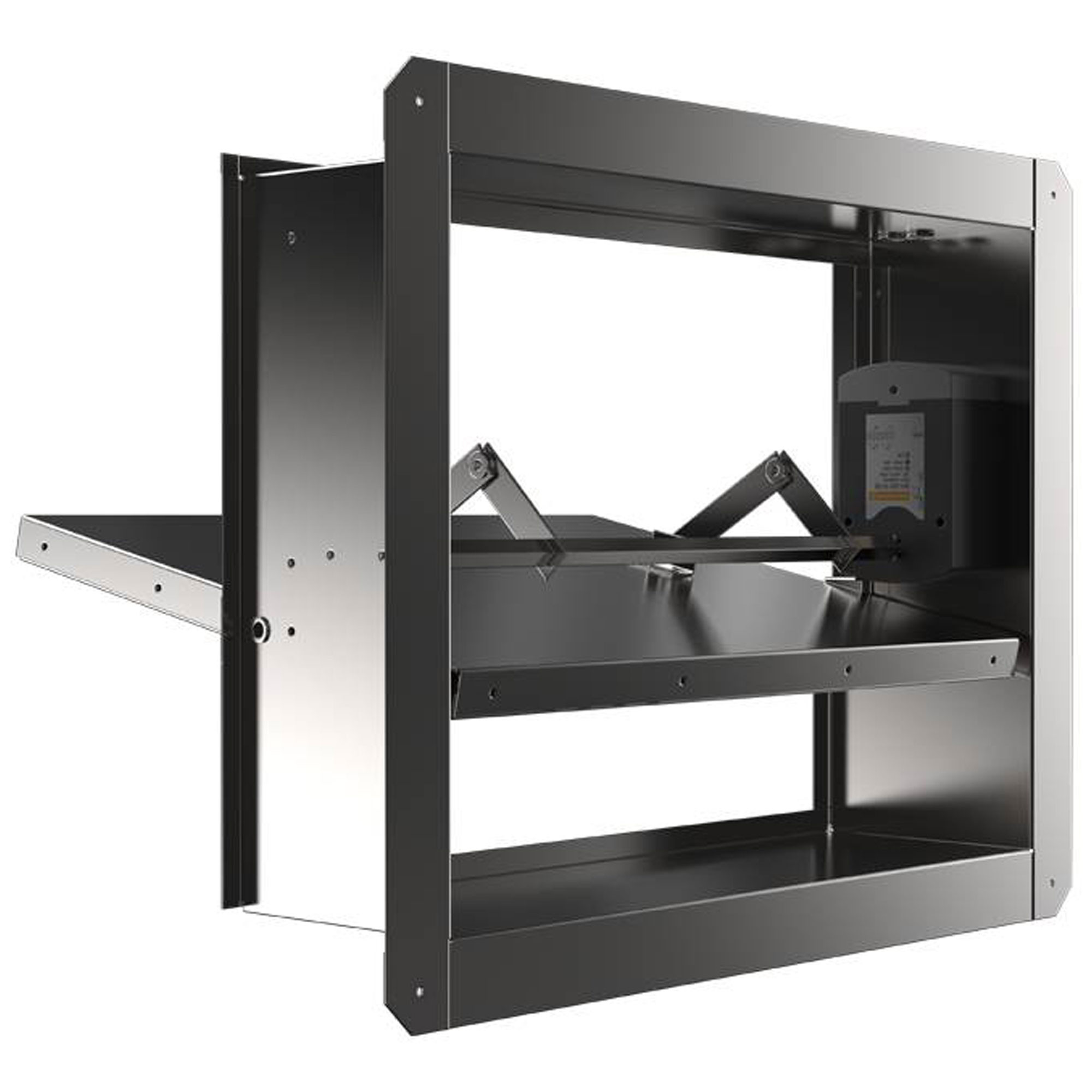 Клапан противопожарный SHUFT SHFDO-60-O-300_400-EM24-0-0-0-0, 300×400 мм, EI 60