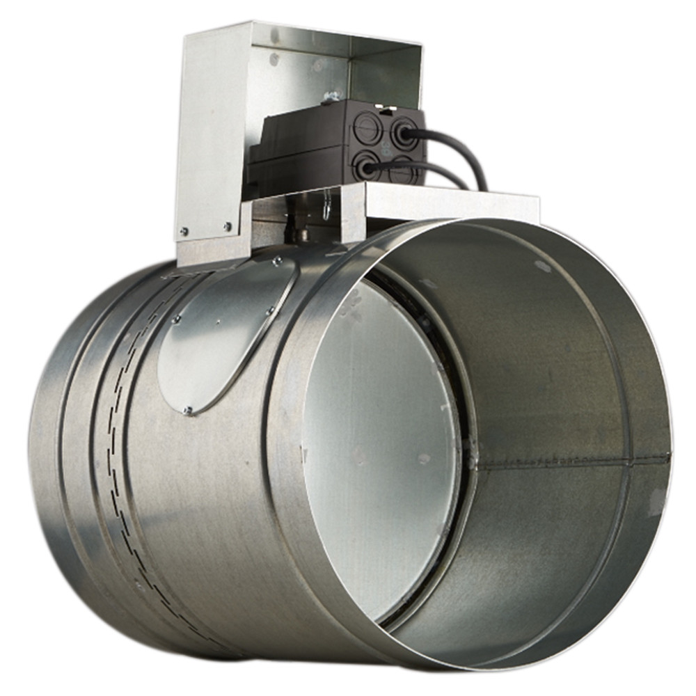 Клапан противопожарный SHUFT SHFDC-120-O-d630-EM24-0-0-0-0, Ø630 мм, EI 120