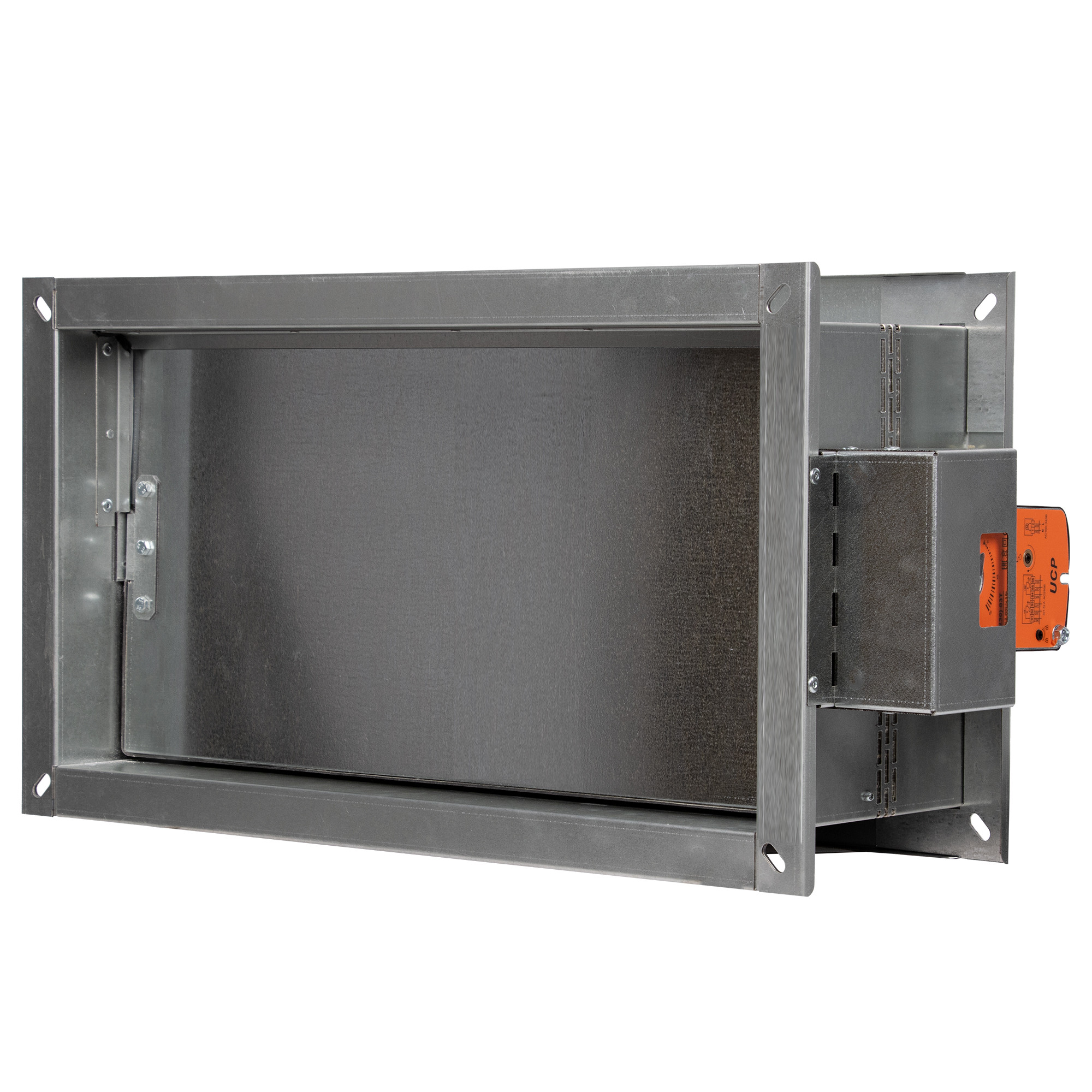 Клапан противопожарный SHUFT SHFDO-90-O-750_800-MB230-0-0-0-0, 750×800 мм, EI 90