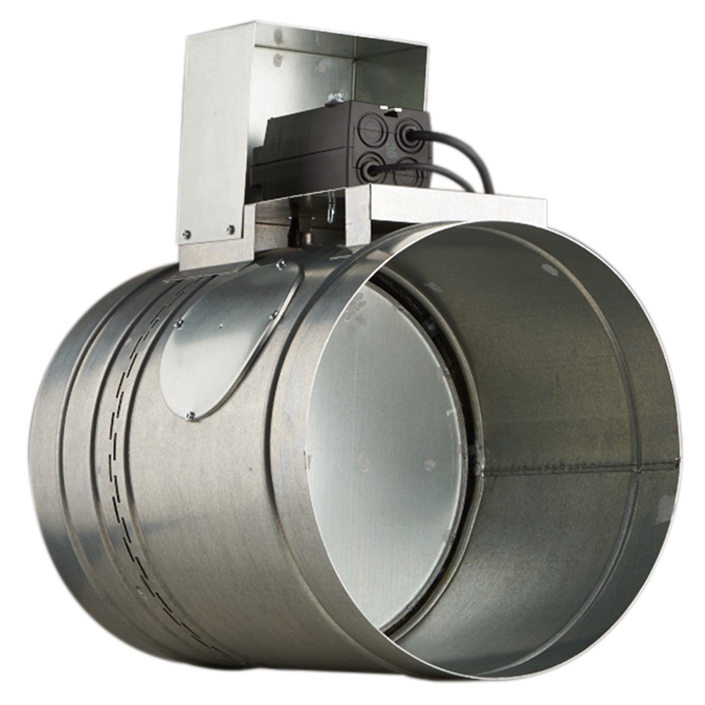 Клапан противопожарный SHUFT SHFDC-120-O-d355-MB24-0-0-0-MC, Ø355 мм, EI 120