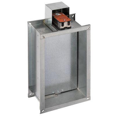 Клапан противопожарный SHUFT SHFDO-60-O-1000_400-MB230-0-0-Kl-0, 1000×400 мм, EI 60
