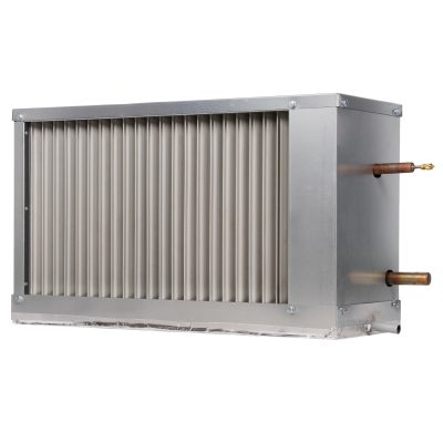 Охладитель фреоновый для прямоугольных каналов SHUFT WHR-R 700x400-4