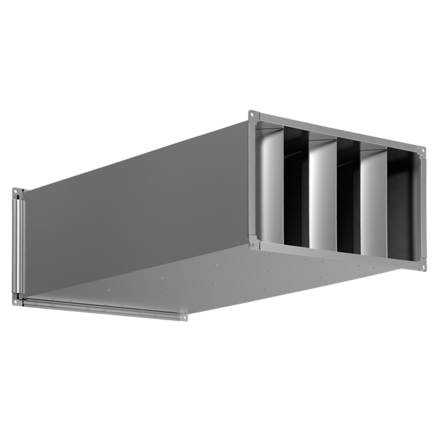 Шумоглушитель SHUFT SRSr 1800x800/1000 (5x200)