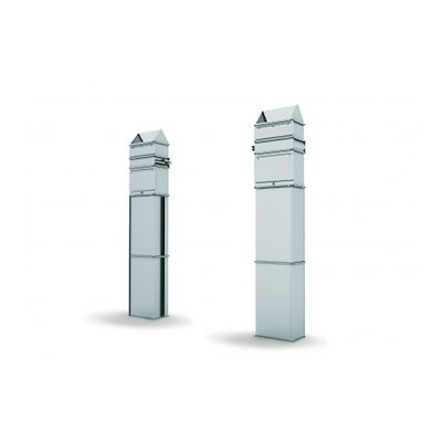 Завеса тепловая промышленная SHUFT R 6 F-W-4250 щель по стороне 600 VIM