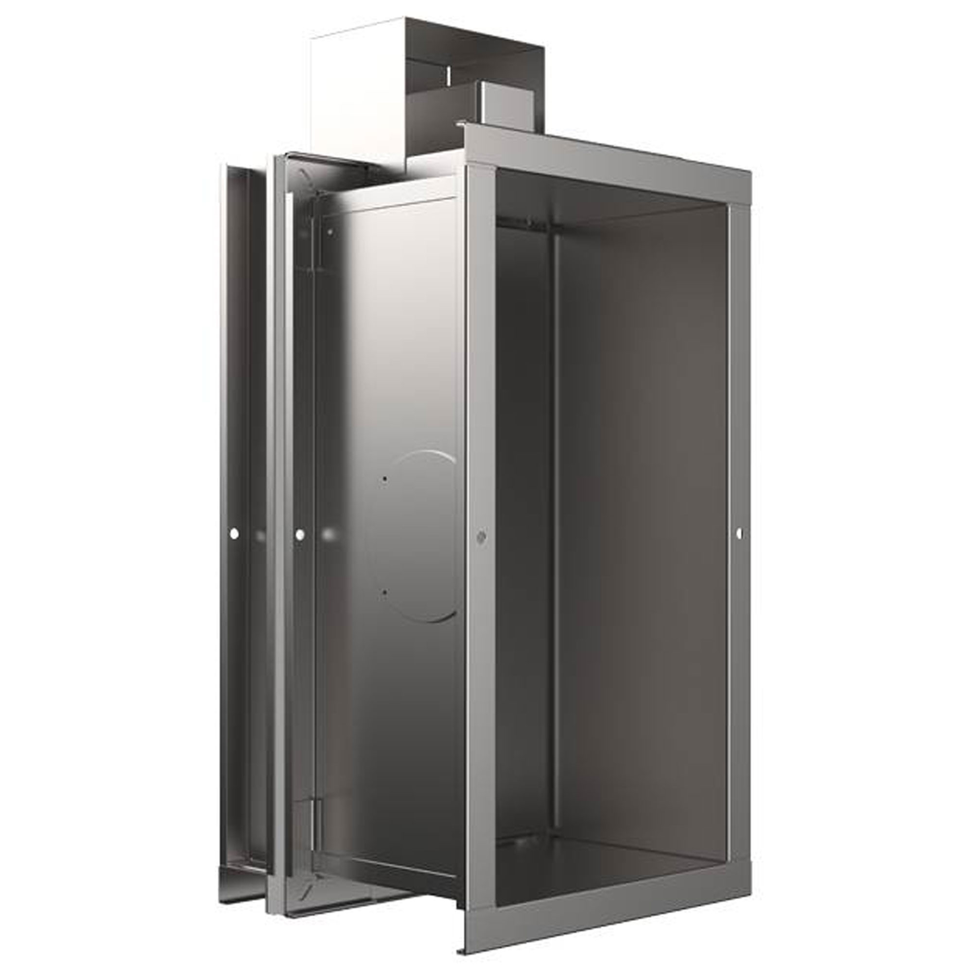 Клапан противопожарный SHUFT SHFDC-120-O-450_850-EM230-0-IN-0-0, 450×850 мм, EI 120