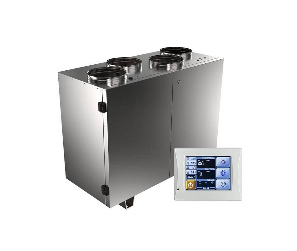 Вентиляционная установка Shuft UniMAX-P 2200VWR EC приточно-вытяжная