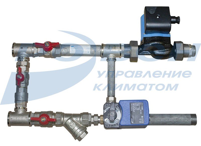 Смесительный узел СУ-DN40
