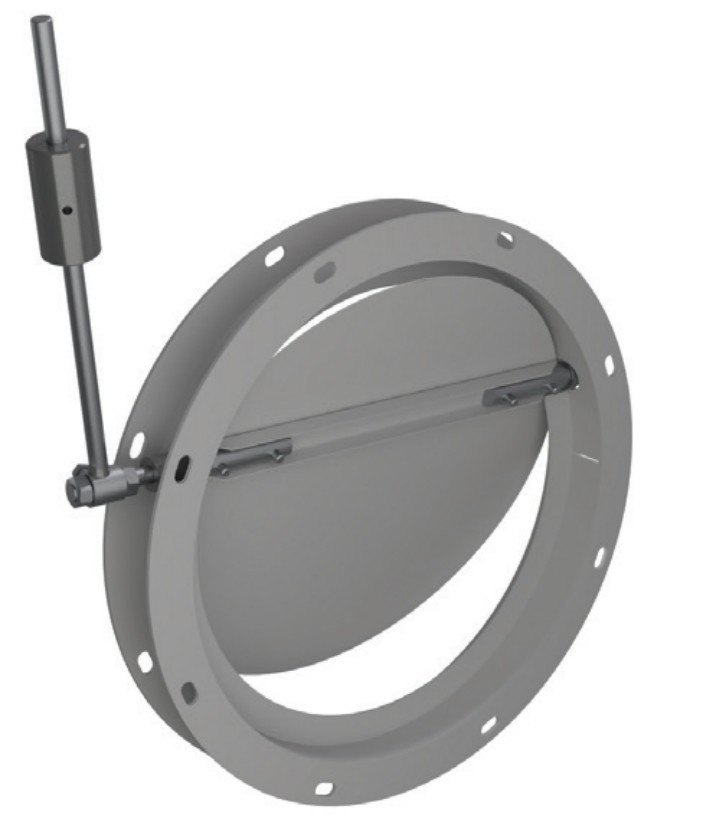Клапан обратный КО-800