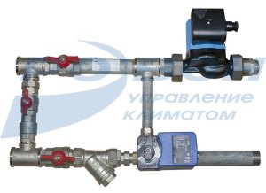 Смесительный узел СУ-R-3-80-25/24