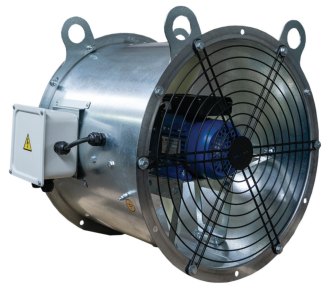 Вентилятор осевой РОСА-AGR/10L-G/MW-6,3-O-R4Z/6,3/PAG/318-А/0,55/1500/220-380/1-У2