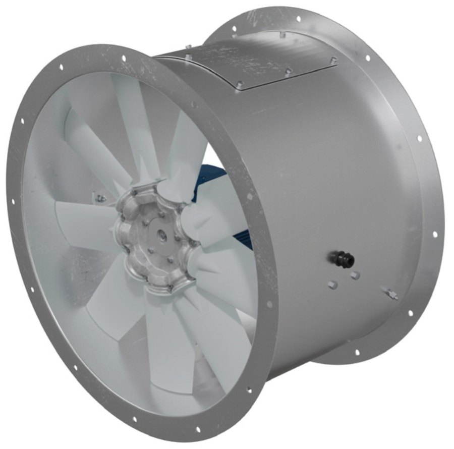 Вентилятор осевой ВО 06-300/10L-IW-8,0-О-R4Z/PAG/90-A/3,0/1500/220-380/0-У2