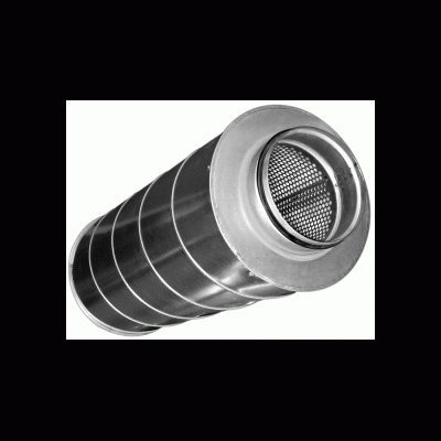 Шумоглушитель Shuft SCr 125/600