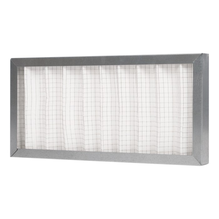 Фильтр кассетный SHUFT FRKr (G4) 900х500/50