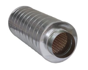 Шумоглушитель N 9-160 261х221