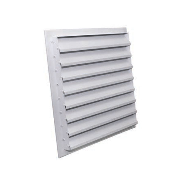 Решётка наружная накладная РН ал 500×300 мм