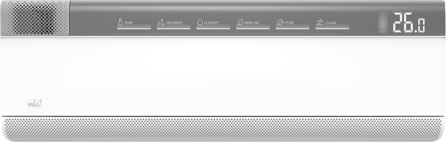 Сплит-система с притоком MDV NOVA 3-IN-1 MDSAH-09HRFN8/MDOAH-09HFN8