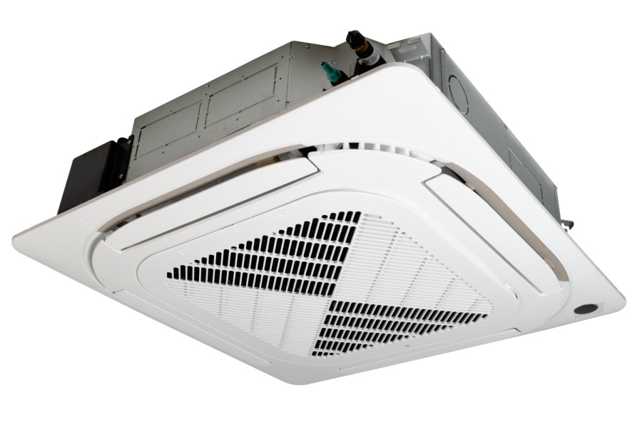 Инверторная кассетная сплит-система MDV MDCD-36HRFN8 / T-MBQ4-04BD / MDOU-36HFN8