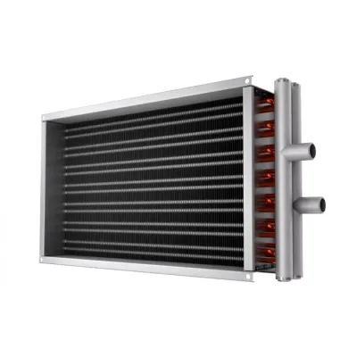 Теплообменник водяной 4-рядный TEW 04.80-50
