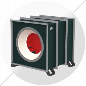 Канальный вентилятор ВРК №5, Ø500 мм