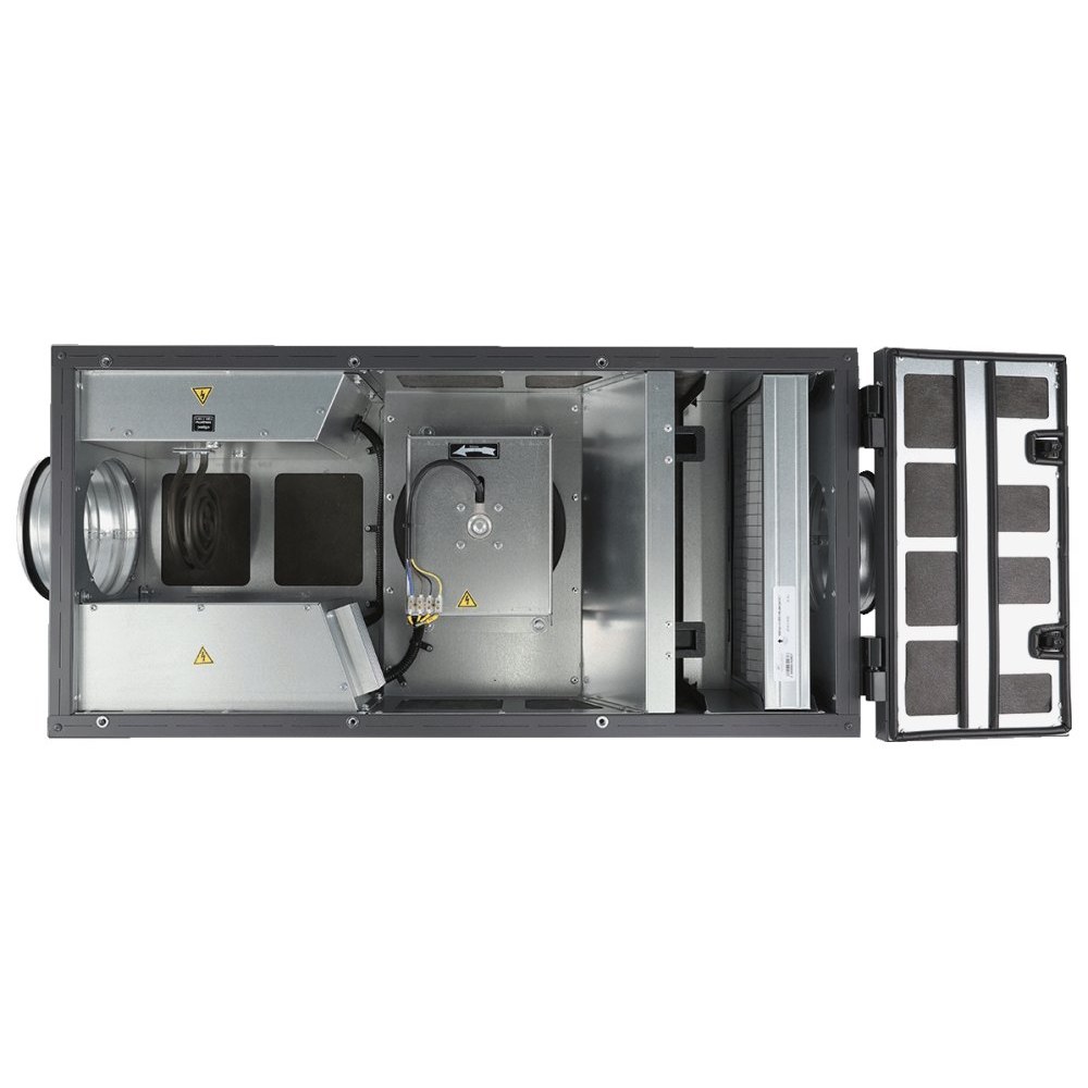 Приточная вентиляционная установка ZILON ZPE-M 600-5,0/2 INT A