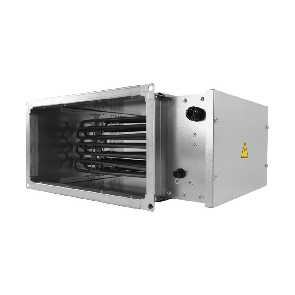 Электрический нагреватель для прямоугольных каналов ZILON ZES 400x200-15
