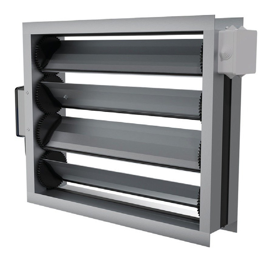 Воздушный клапан с электроподогревом ВКп 1400×800 Воздушный клапан с электроподогревом ВКп 1400×800