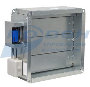 Клапан воздушный утеплённый КВУ 400×1300