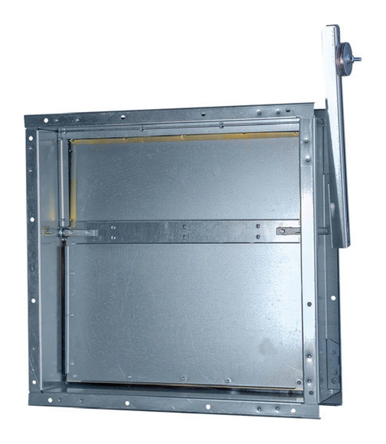 Клапан обратный взрывозащищённый АЗЕ 1000×850 мм Клапан обратный взрывозащищённый АЗЕ 1000×850 мм