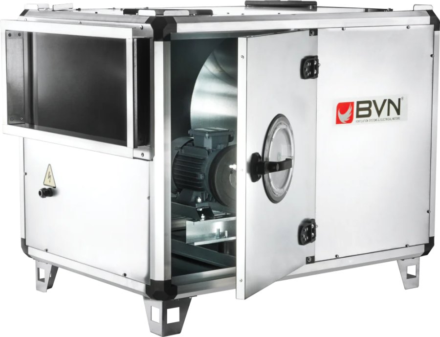 Приточная установка с ремённым приводом BHV-R EC 450