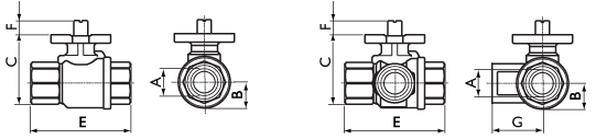 Регулирующие вентили 2BS